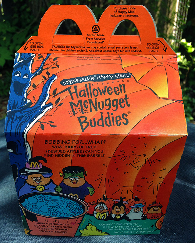 Halloween mcnugget hot sale buddies