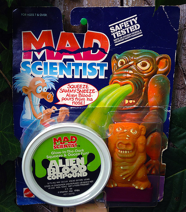 mad science toys