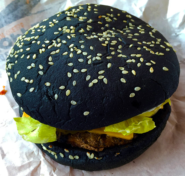 We Try Burger King's New Chocolate Whopper & Here's Our Honest