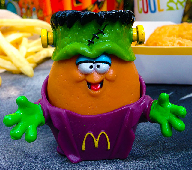 chicken mcnugget halloween toys