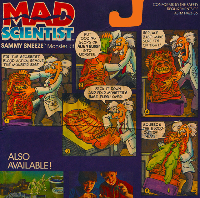 mad science toys