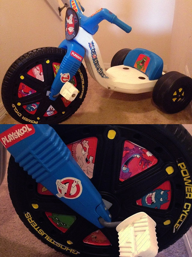 ghostbusters big wheel