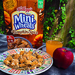 Pumpkin Spice Frosted Mini-Wheats!