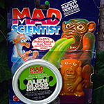 Mad Scientist toys were gross and great.