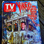 TV Guide listings for Halloween, 1990!