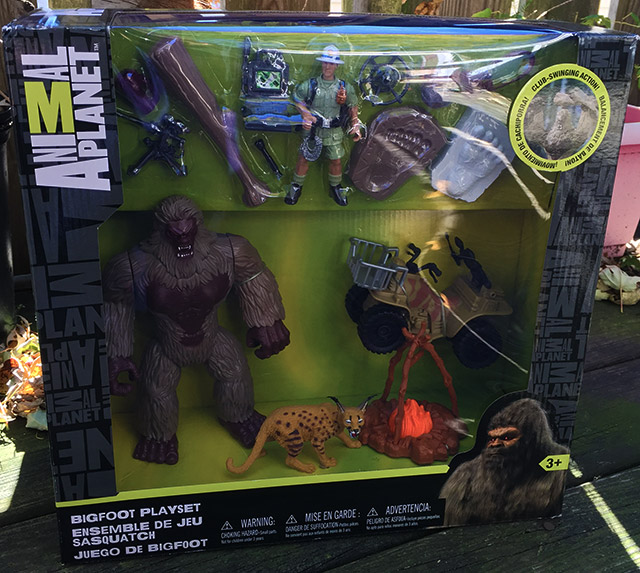 Animal planet bigfoot playset new arrivals