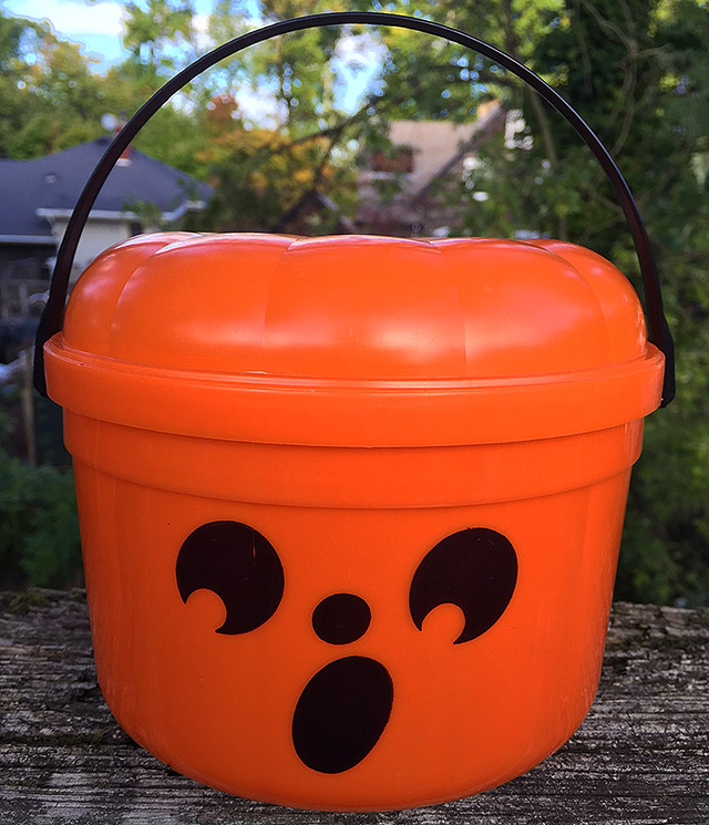 og mcdonald's halloween buckets