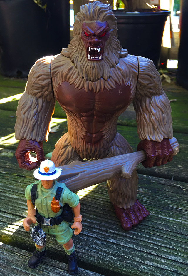 animal planet bigfoot playset