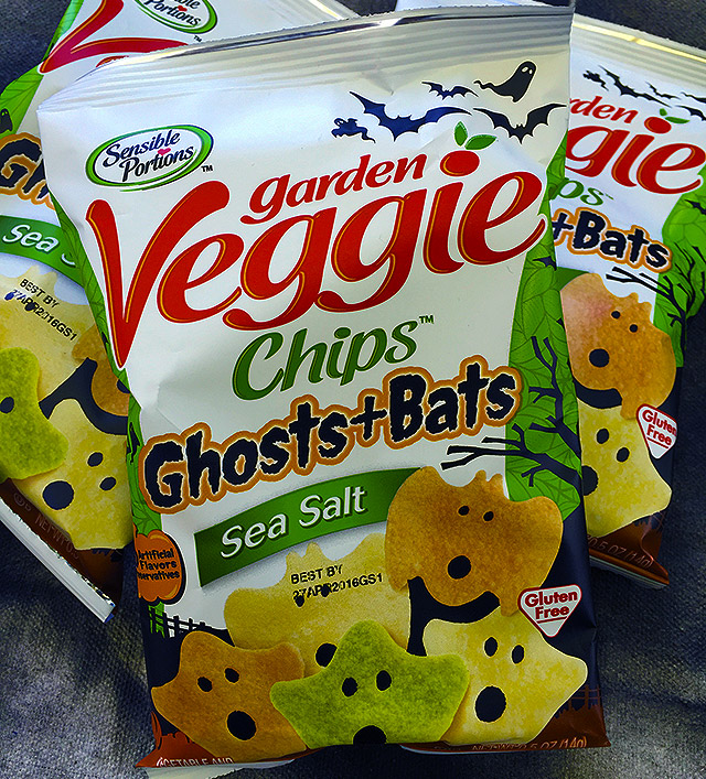 Garden Veggie Chips Ghosts Bats - Youtube