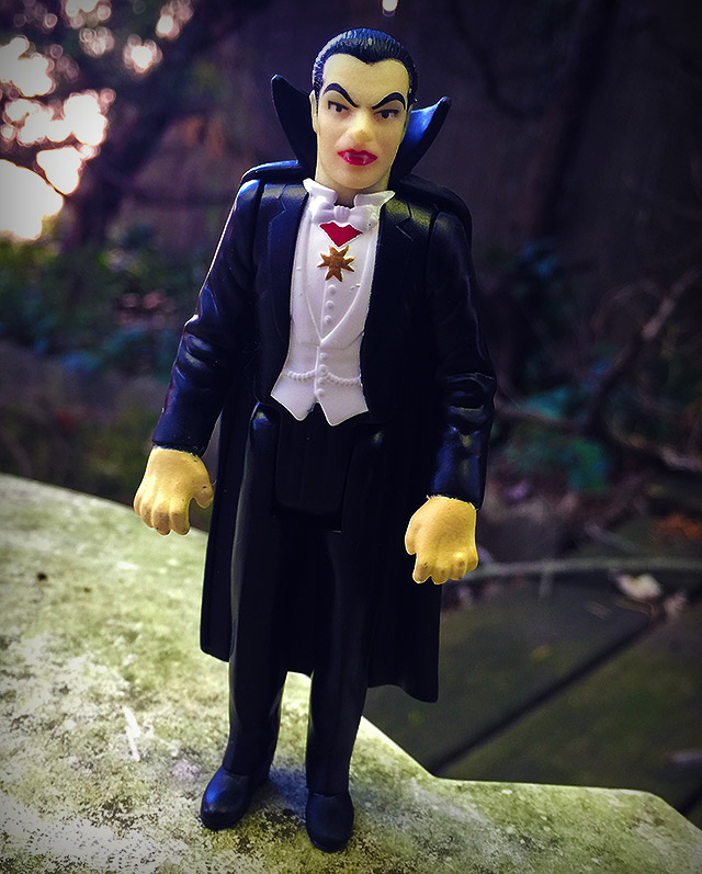 BK's 1997 Universal Monsters Figures! | Dinosaur Dracula!