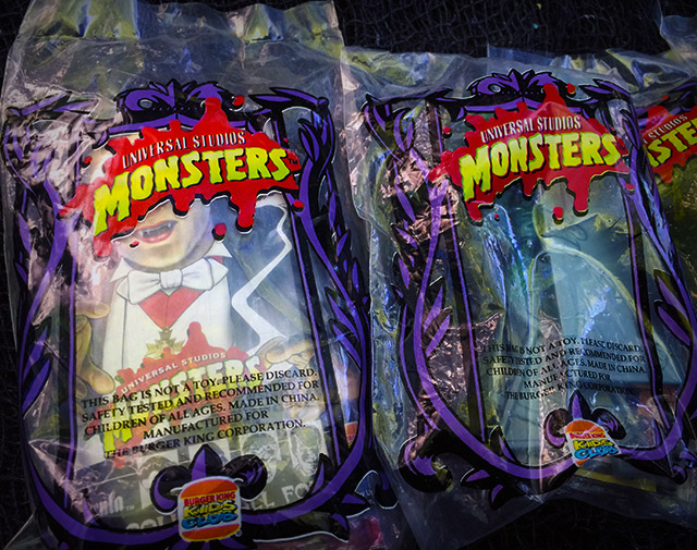 burger king monster toys