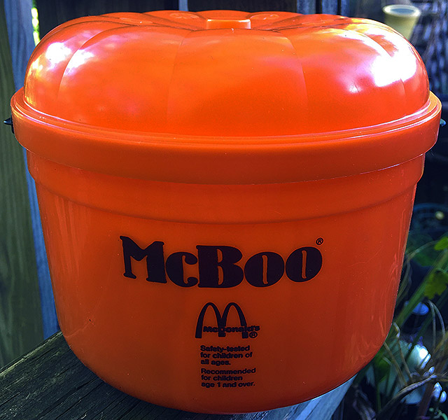 McDonald's Brings Back Classic Halloween Happy Meal Pails