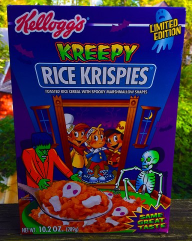 Madd Matt reviews old Rice Krispies. | Dinosaur Dracula!