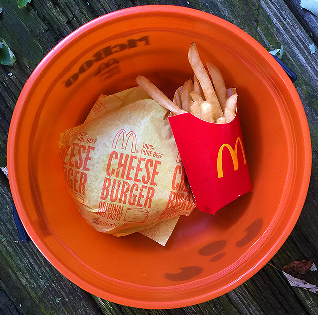 og mcdonald's halloween buckets