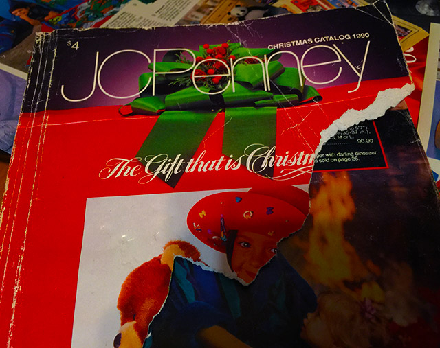 JC Penney Christmas Catalog 1990: JC Penney: : Books