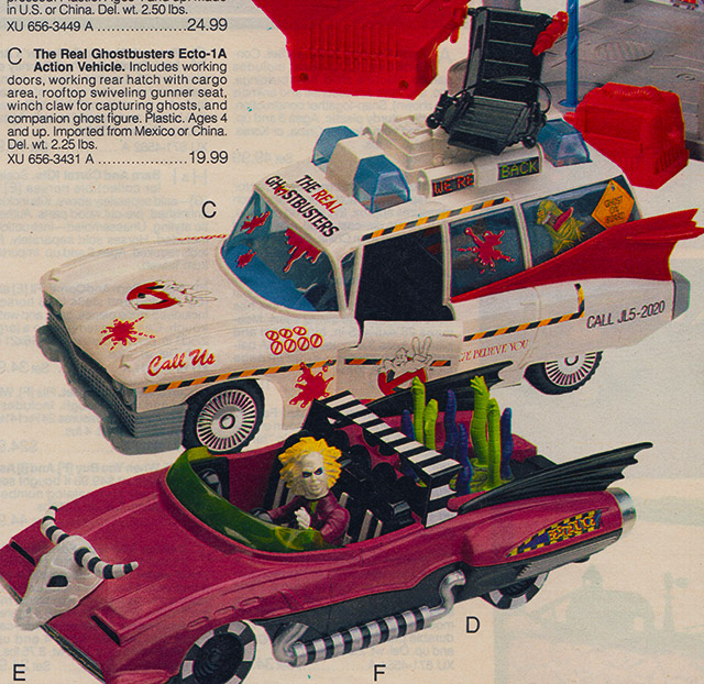 Toys from the 1990 JCPenney Catalog!