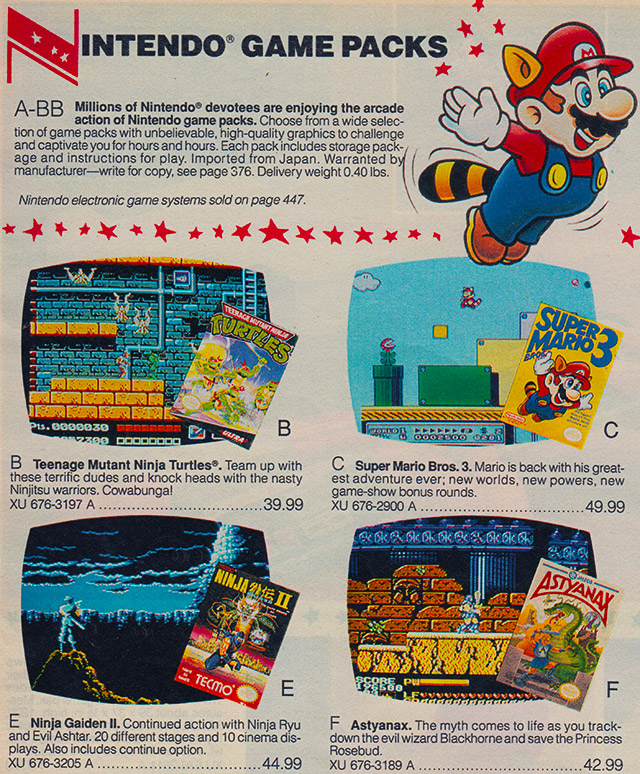 90s toy catalog