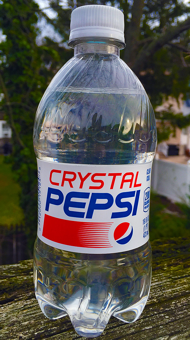 Crystal Pepsi is BACK, baby! Dinosaur Dracula!