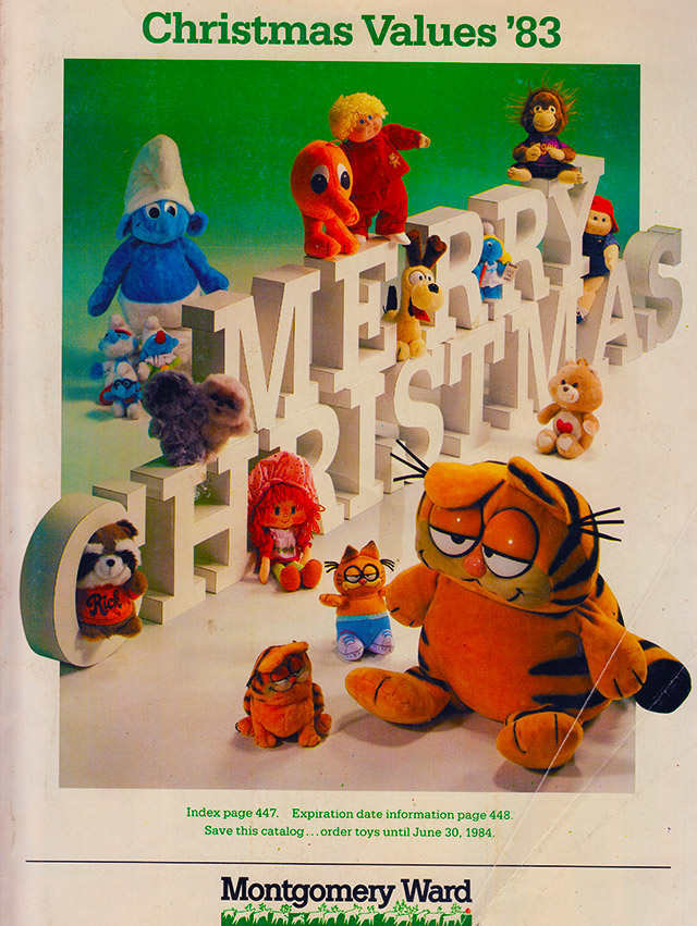 toy christmas catalog