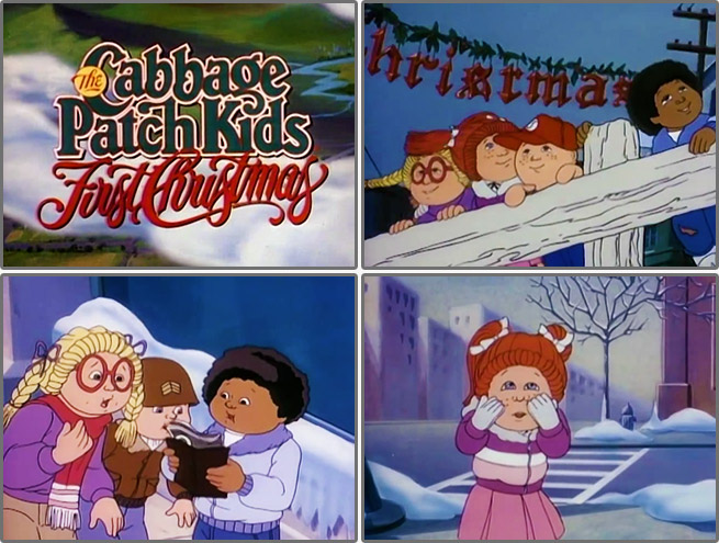 the cabbage patch kids first christmas