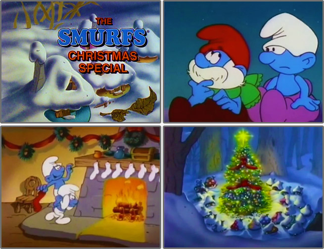 1980s Christmas Cartoon Specials