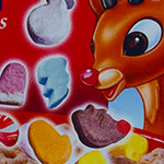 Five Cereal Boxes from Christmases Past!