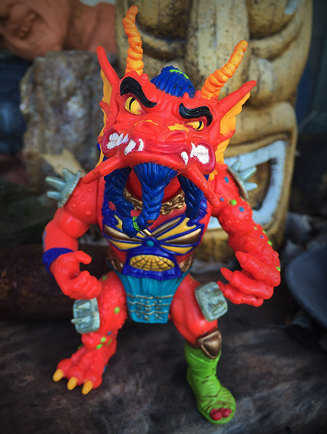 Armadon (Primal Rage by Playmates) – Dinosaur Toy Blog