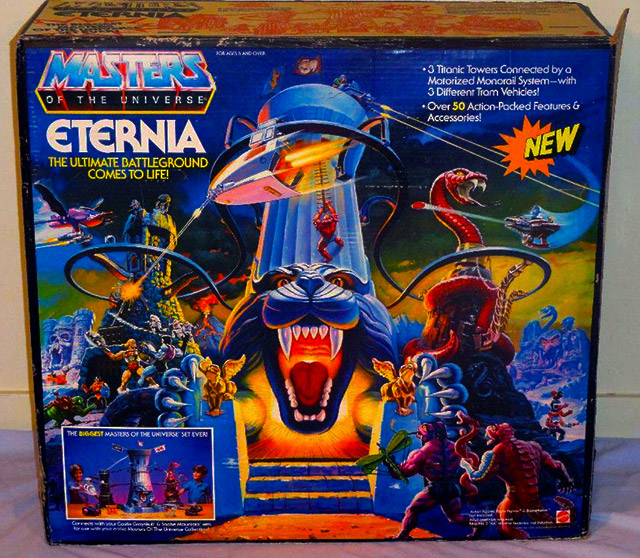 He man deals eternia playset