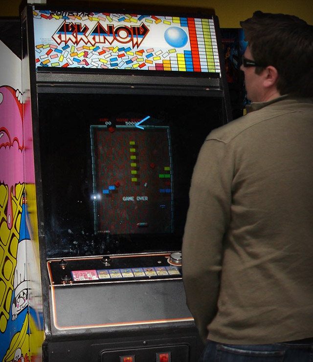 arcade-arkanoid