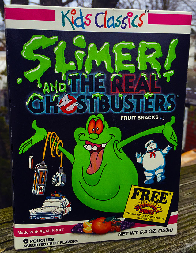 The Real Ghostbusters: Shrinky Dinks, Ghostbusters Wiki