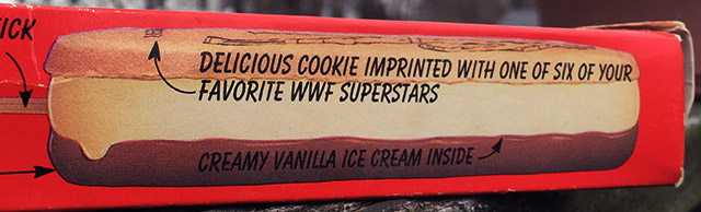 Superstars of wrestling ice cream clearance bars