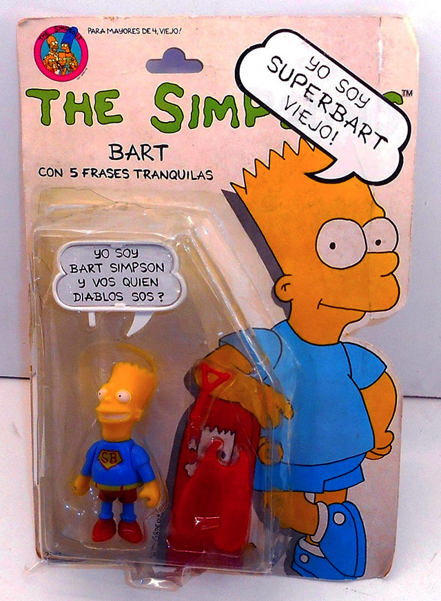 vintage simpsons figures