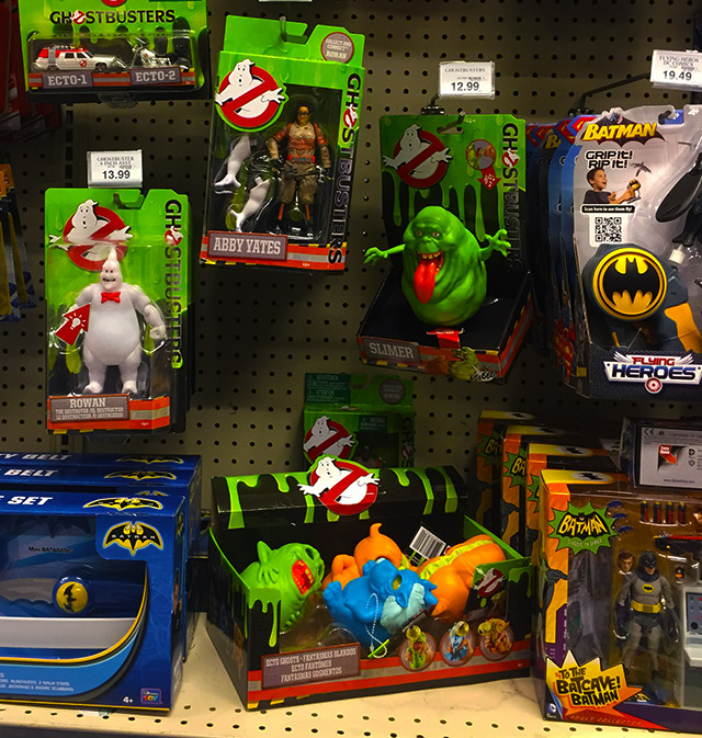 argos ghostbuster toys