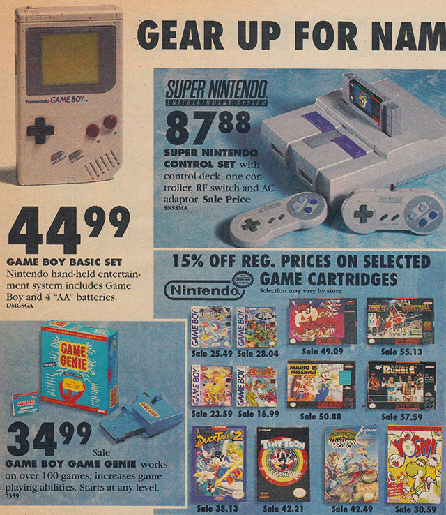 nintendo kmart