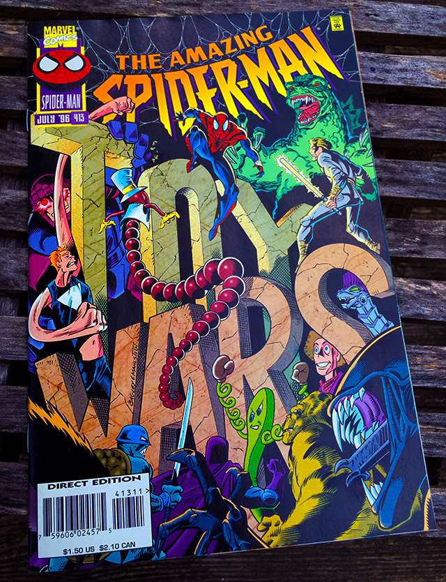 1996 #70 US TOP Marvel Spider-Man 