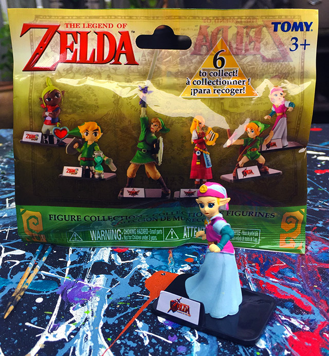 Tomy Legend of Zelda Figure Collection Blind Bag | One Random