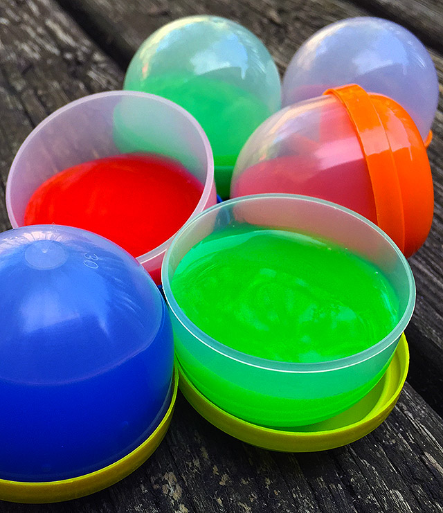 Vending Machine Slime Capsules!