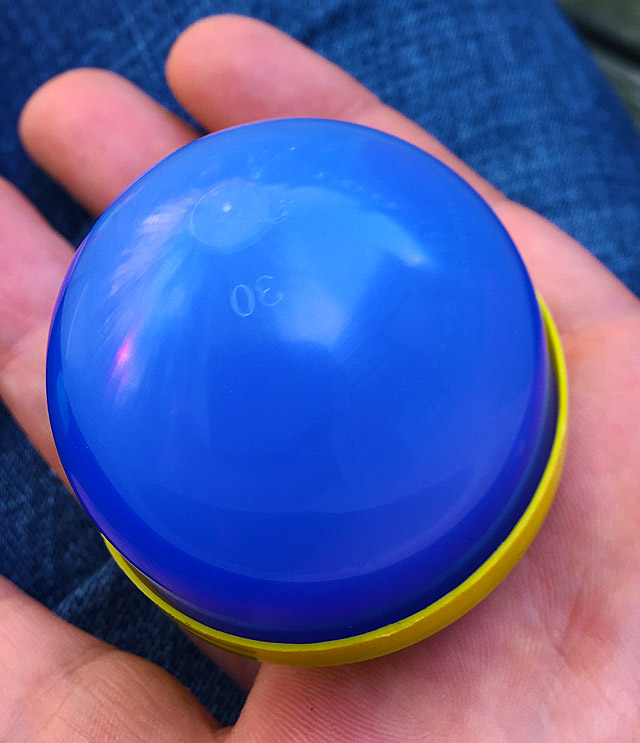 Vending Machine Slime Capsules!