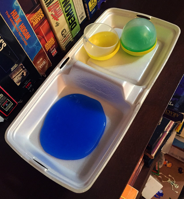 Vending Machine Slime Capsules!