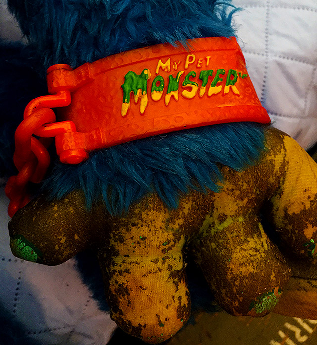 my pet monster doll