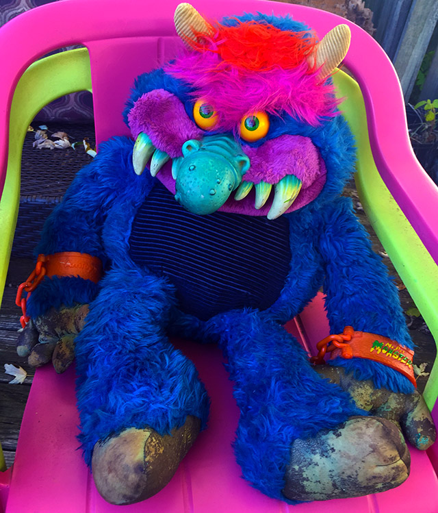 My pet monster deals teddy