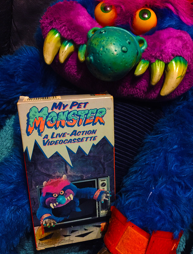 My monster 80s store toy