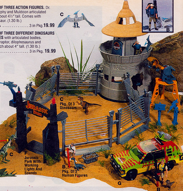 jurassic park compound toy