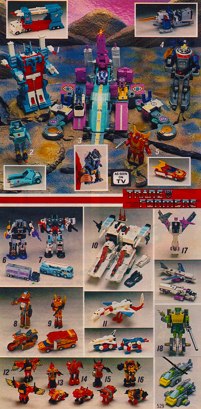 sears toy catalog