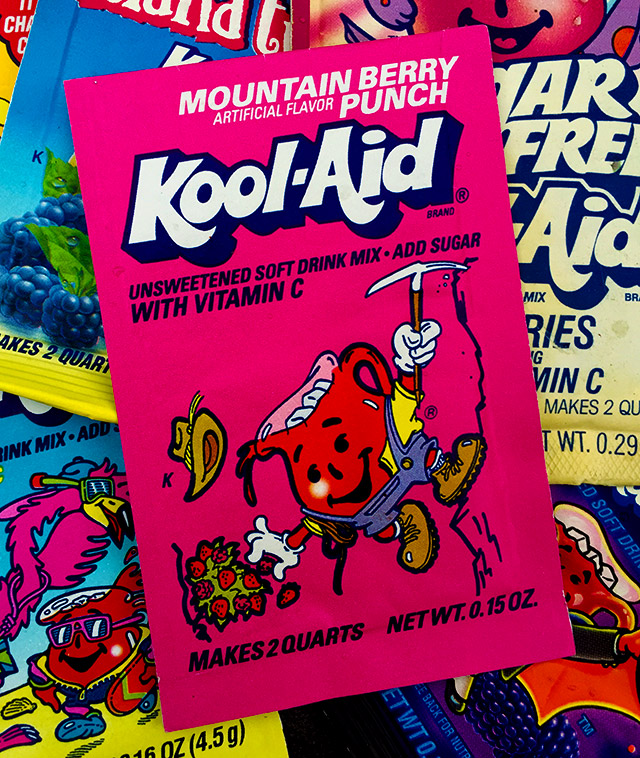 Kool-Aid Instant Drink Mix Tropical Punch Flavoured 4.5g