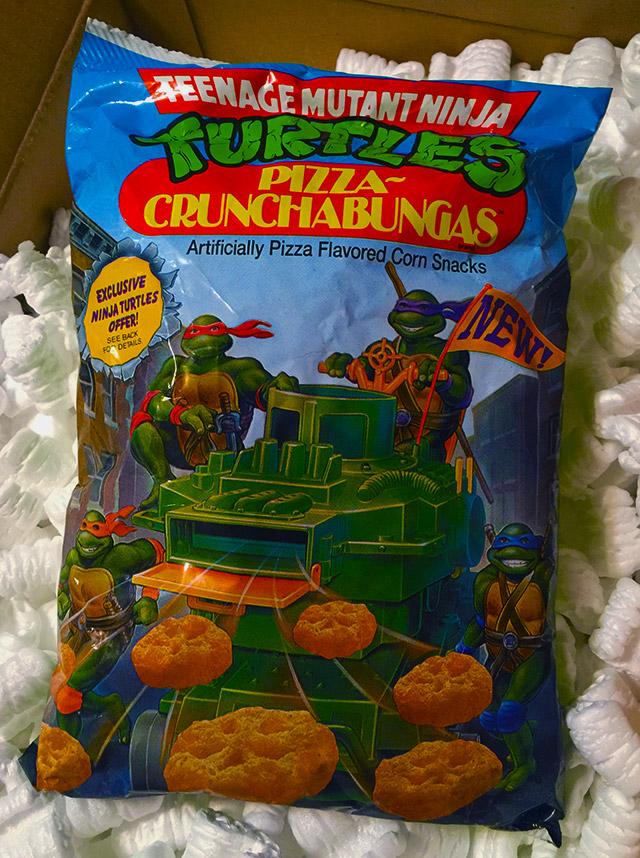 Image result for tmnt snack crackers