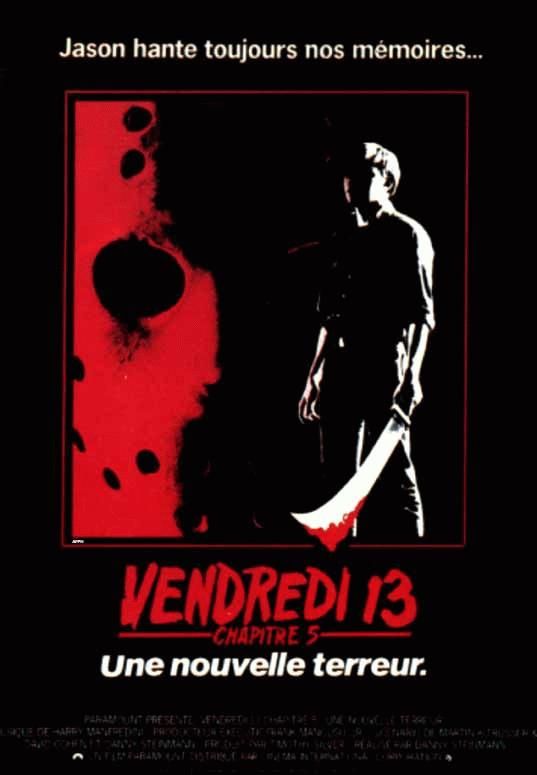 friday the 13th part 5 a new beginning poster