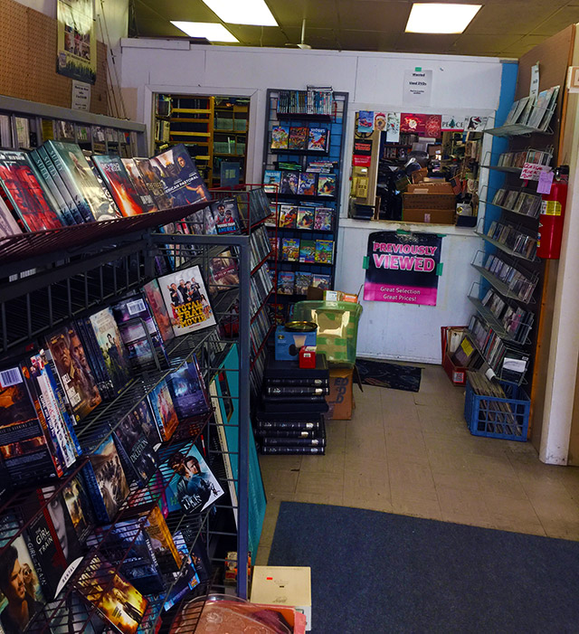Old Rental Store Turned INTO A Video Game Store? 