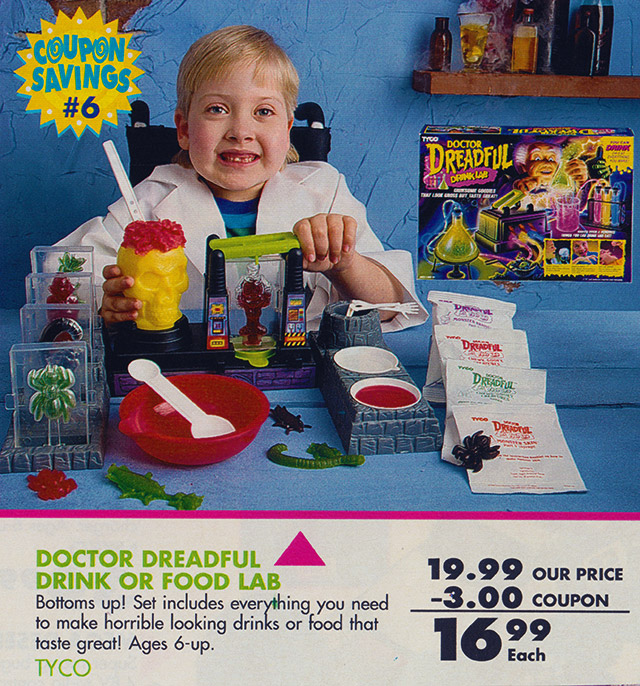 Toys r store us catalog 1995