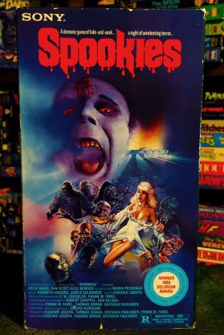 Vicious Videocassette Boxes, Volume VII! | Dinosaur Dracula!